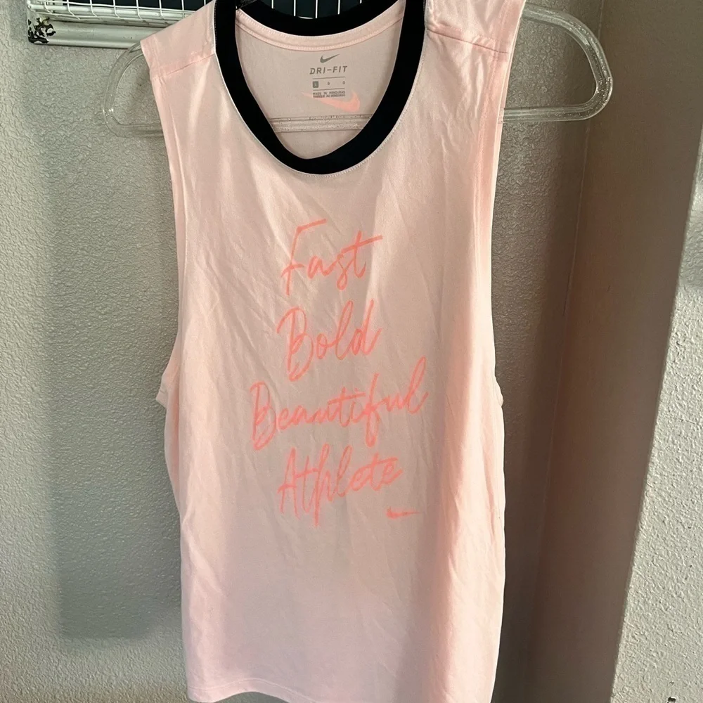 Nike dry fit tank top